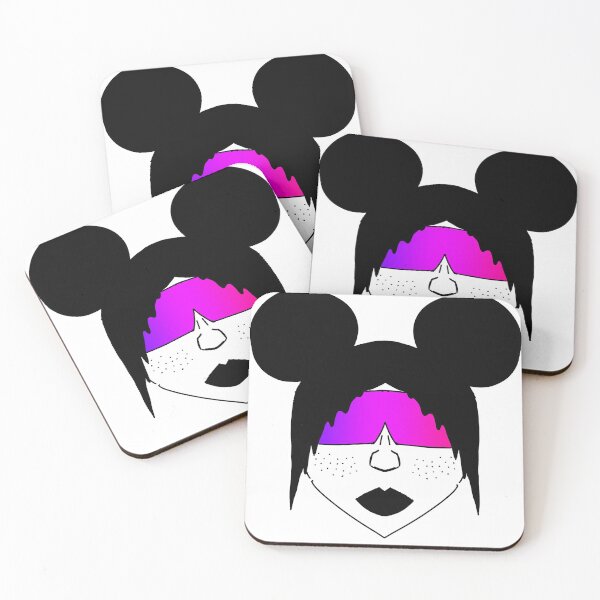 Item preview, face with space buns designed and sold by EmporiumAwesome.