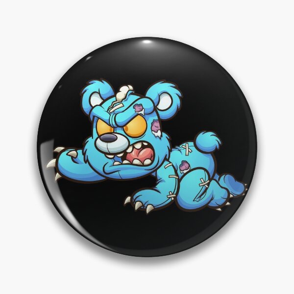Item preview, Zombie Teddy Bear designed and sold by STICKERSAUCE.