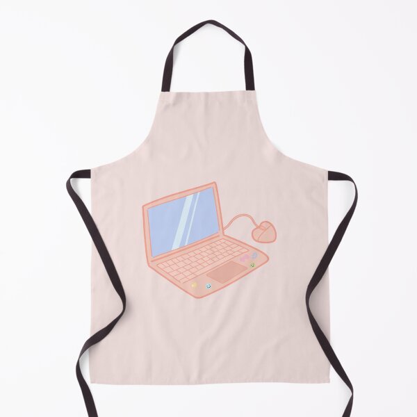 Item preview, Kawaii Cute Pink Laptop designed and sold by Nabibibi.