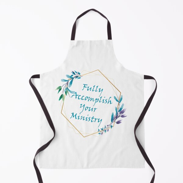 Item preview, Fully Accomplish Your Ministry designed and sold by merchfun2.
