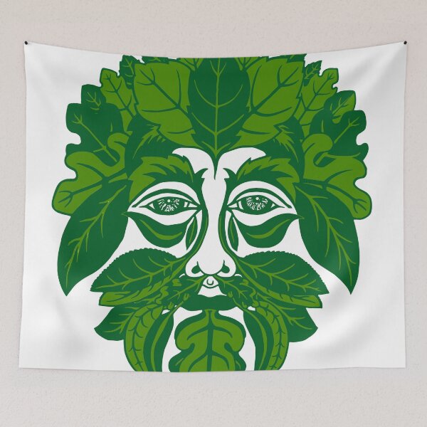 Item preview, Greenman logo designed and sold by CadeSkywalker38.