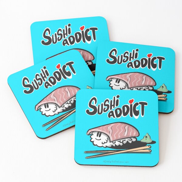 Item preview, SUSHI ADDICT designed and sold by eSeaty.