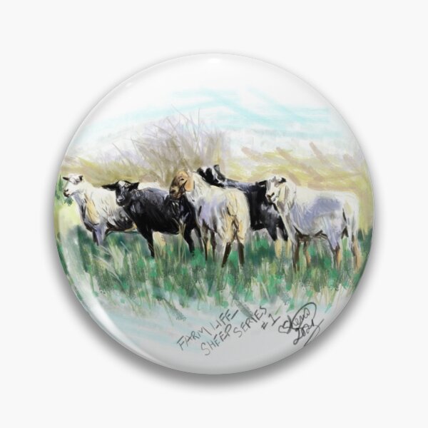 Item preview, Farm Life - Sheep Series #1 designed and sold by AngelsLithium.