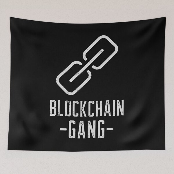 Aperçu de l'œuvre Gang de blockchain créée et vendue par jtechlimitless.
