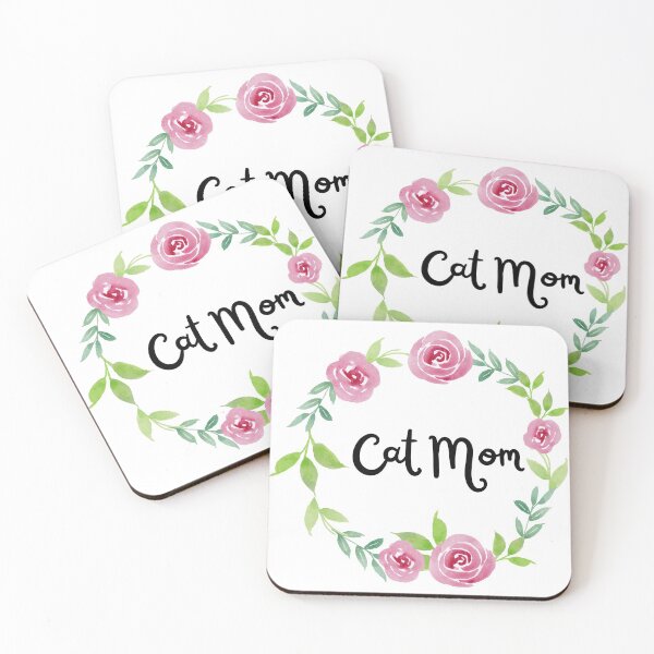 Item preview, Cat Mom  designed and sold by Tres-Jolie.