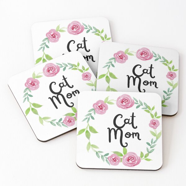 Item preview, Cat Mom Wreath designed and sold by Tres-Jolie.