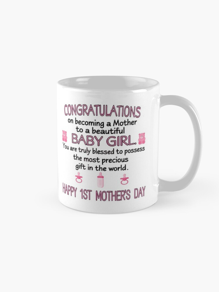 rainbow mama mug - mama gifts- gift for new mom- mommy mugs- girl