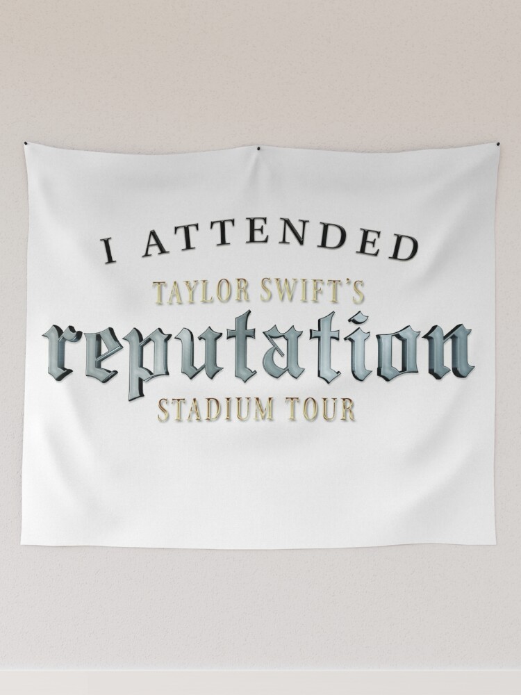 I Attended Taylor Swift's reputation Stadium Tour