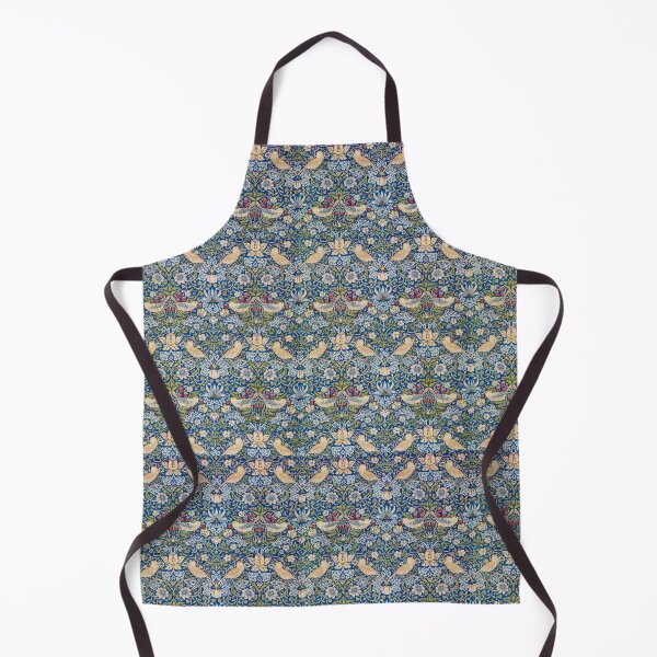 Item preview, Strawberry Thief - Indigo and Weld - William Morris  designed and sold by AJHateley.