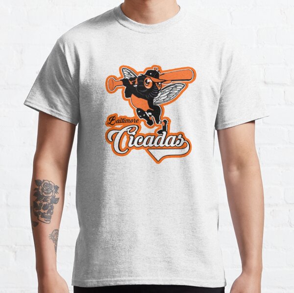 Baltimore Orioles MLB Mens Outfield Photo Tee Shirt