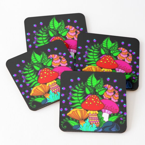 Item preview, Black of Magic mushrooms  designed and sold by Cassandra6193.