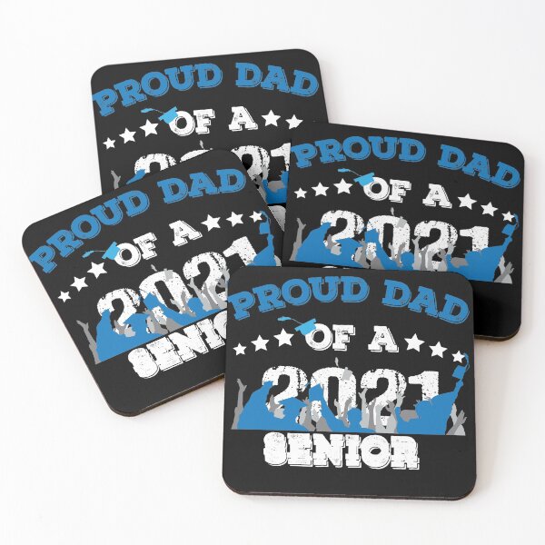 Item preview,  proud mom of a senior classes 2021 final year graduation year for mom for senior  designed and sold by mydreamcatcher.