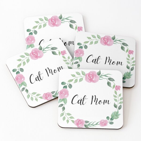 Item preview, Cat Mom Wreath designed and sold by Tres-Jolie.