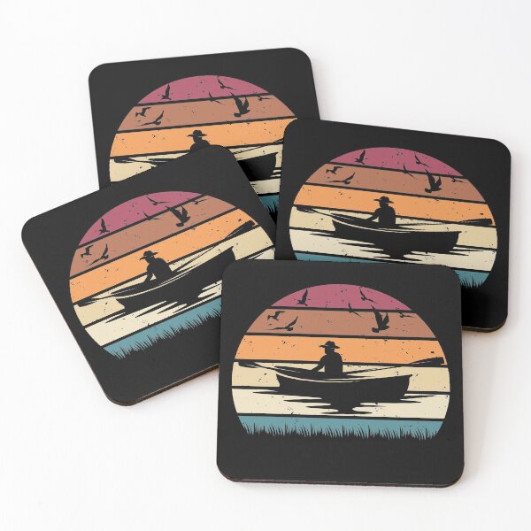 Item preview, Vintage Boat Lake designed and sold by Art-Max.