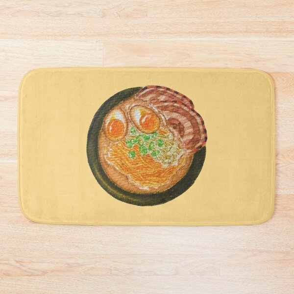 Item preview, Tonkotsu Ramen Noodles Watercolour Food Illustration designed and sold by tifft.