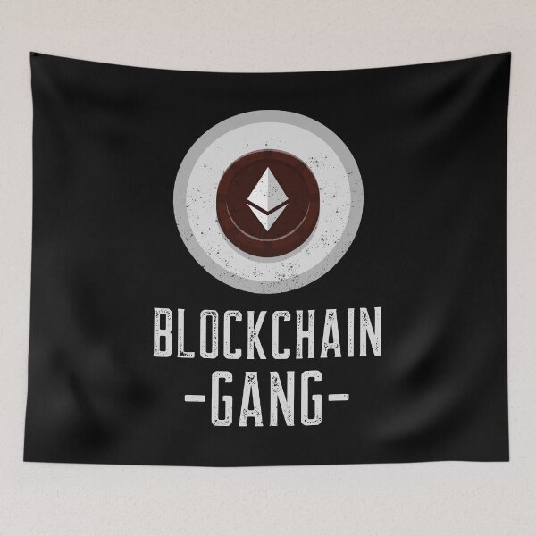 Aperçu de l'œuvre Gang de blockchain créée et vendue par jtechlimitless.