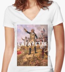 the lancelot of the revolutionary set Women's Fitted V-Neck T-Shirt