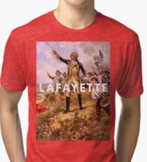 Camiseta de tejido mixto la lanza del conjunto revolucionario