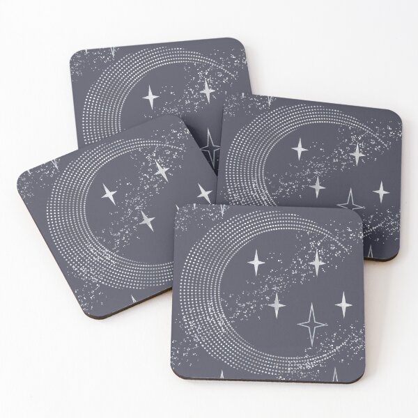 Item preview, Moon and Stars designed and sold by Moon Fern Vintage.