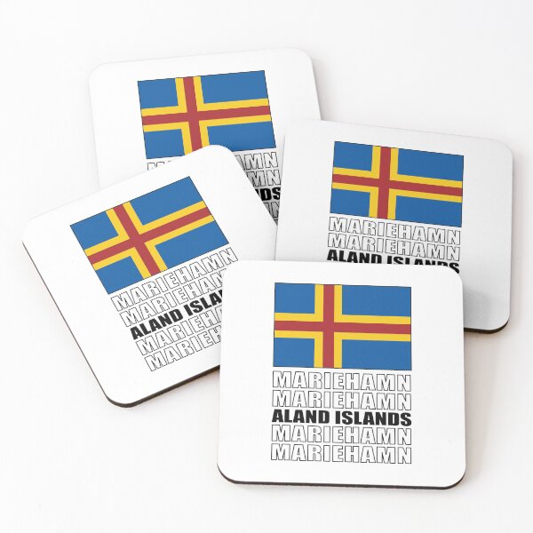 Item preview, Flag of Aland designed and sold by KewaleeTee.