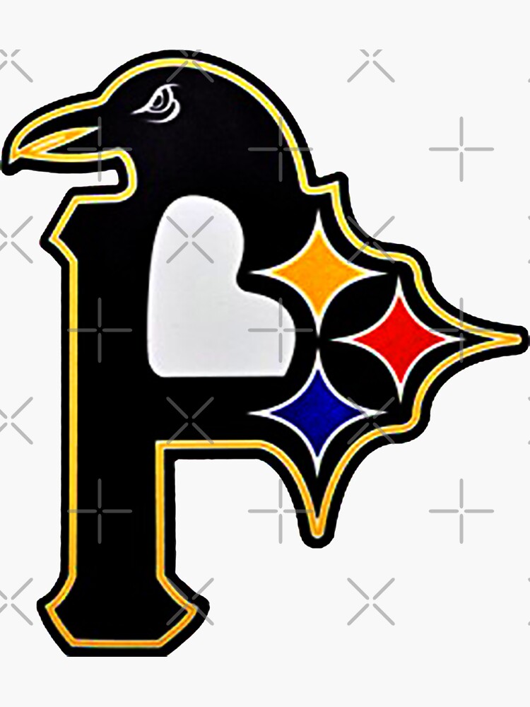 PITTSBURGH Sports Fan / 8 Vinyl DECAL / STEELERS / PENGUINS / PIRATES  Sticker