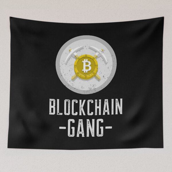 Aperçu de l'œuvre Gang de blockchain créée et vendue par jtechlimitless.
