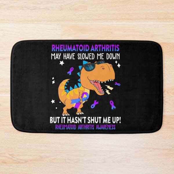 Item preview, Rheumatoid Arthritis Awareness Dinosaur Lover Rheumatoid Arthritis Warrior Gift designed and sold by Sabfit.