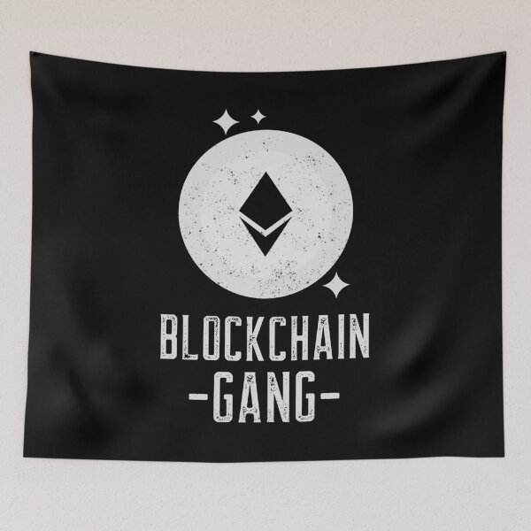 Aperçu de l'œuvre Gang de blockchain créée et vendue par jtechlimitless.