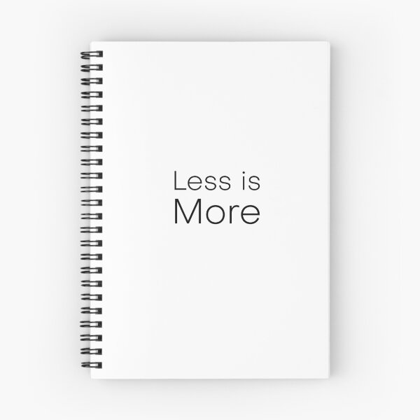 Item preview, Less is More square print designed and sold by NatalieBn.