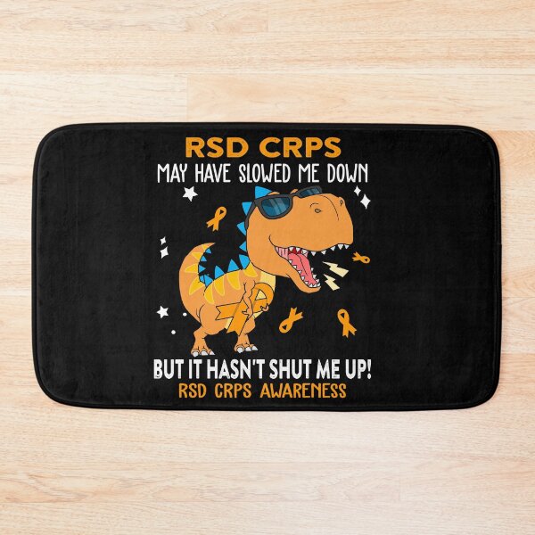 Item preview, RSD CRPS Awareness Dinosaur Lover RSD CRPS Warrior Gift designed and sold by Sabfit.