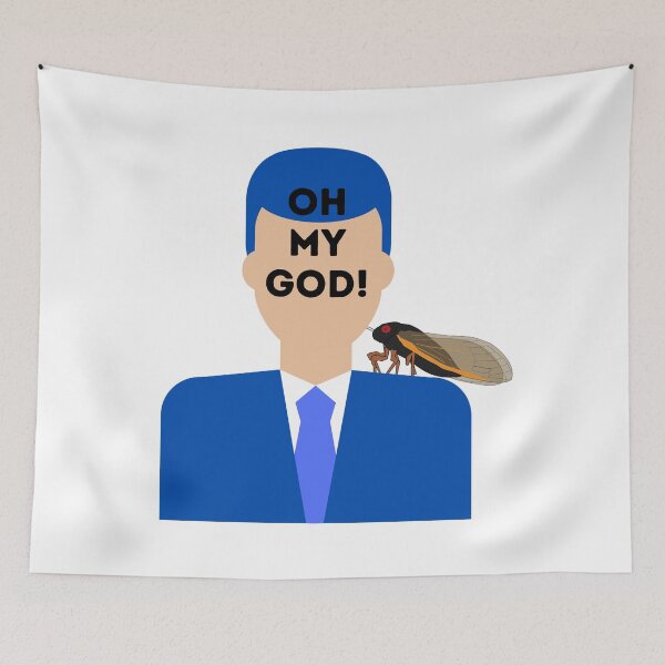 Item preview, Oh My God Cicada Attack designed and sold by Schka.