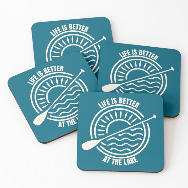 Item preview, Life Is Better At The Lake designed and sold by omahatrading.