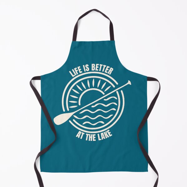 Item preview, Life Is Better At The Lake designed and sold by omahatrading.