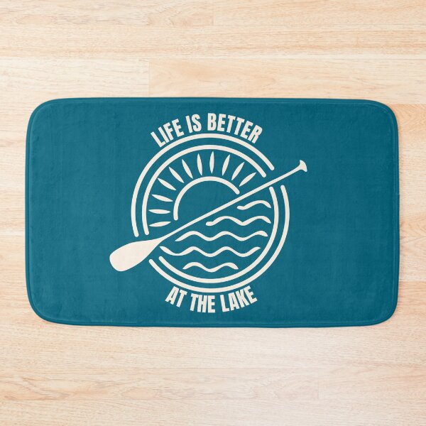 Item preview, Life Is Better At The Lake designed and sold by omahatrading.