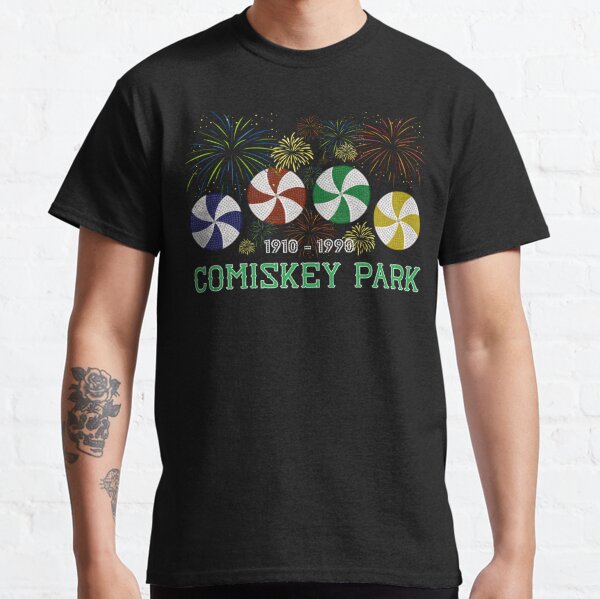 Vintage 90s Chicago White Sox T-Shirt Medium Comiskey Park Deadstock 1990