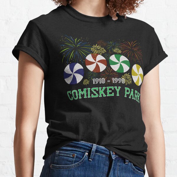 THE SOUTH SIDE OF CHICAGO VINTAGE PINWHEEL COMISKEY PARK SHIRT  Sticker  for Sale by FitRight
