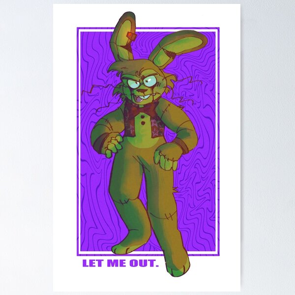 GlitchTrap Poster for Sale by SusBoyXD