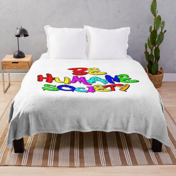 Item preview, Be Humane Society designed and sold by VoltageTs.