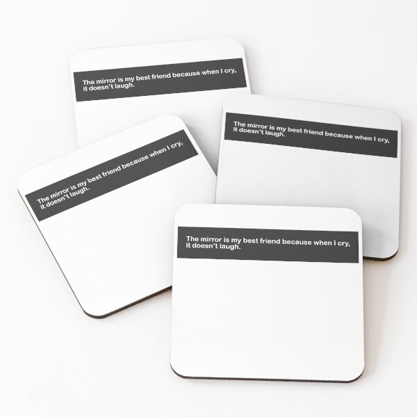 Item preview, Sad Quote  designed and sold by HiddenStar02.