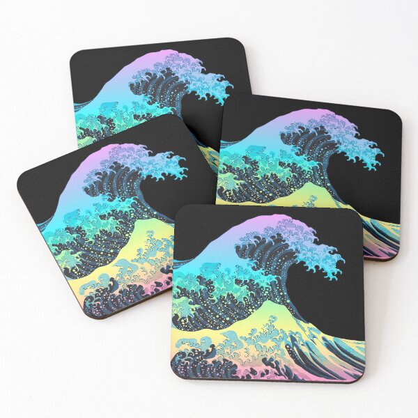 Item preview, The Great Rainbow Wave designed and sold by jupitermoons.