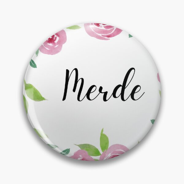 Item preview, Merde designed and sold by Tres-Jolie.