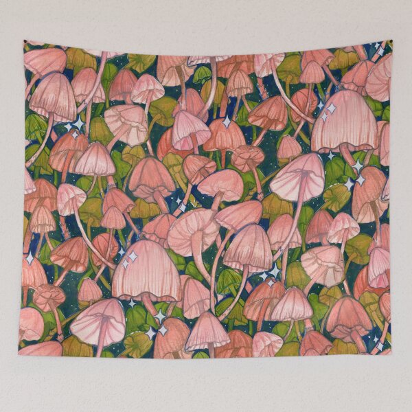Item preview, Enchanted Mushrooms designed and sold by JJLosh.