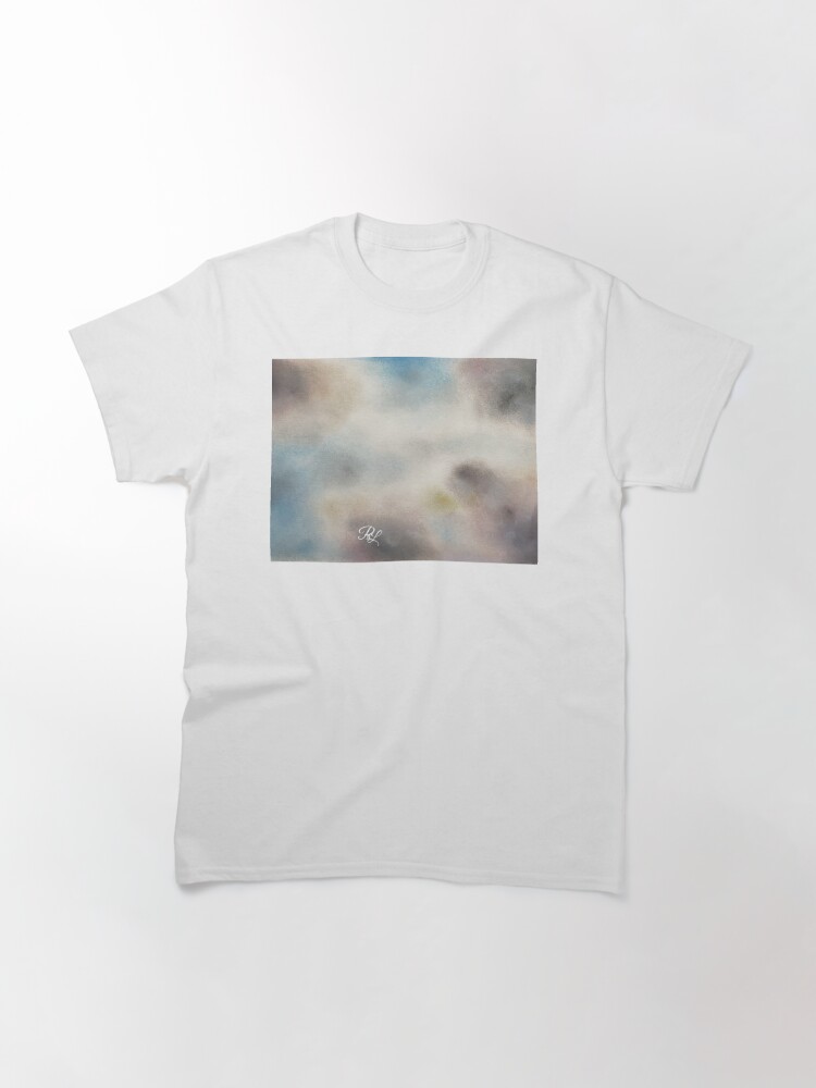 Alternate view of Colourful Clouds Classic T-Shirt
