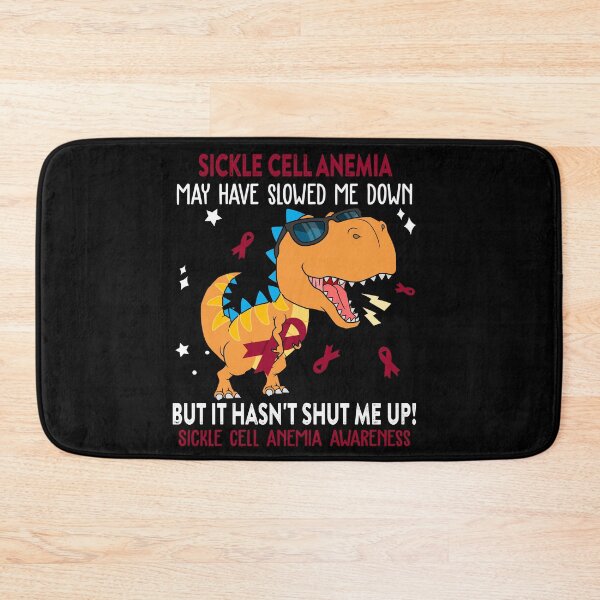Item preview, Sickle Cell Anemia Awareness Dinosaur Lover Sickle Cell Anemia Warrior Gift designed and sold by Sabfit.