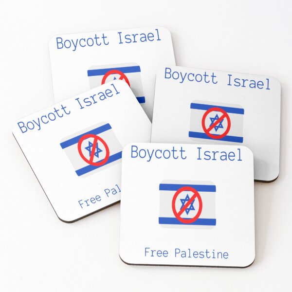 Item preview, Boycott Israel! BDS Free Palestine Human Rights Palestinian Activism designed and sold by David Miranda.