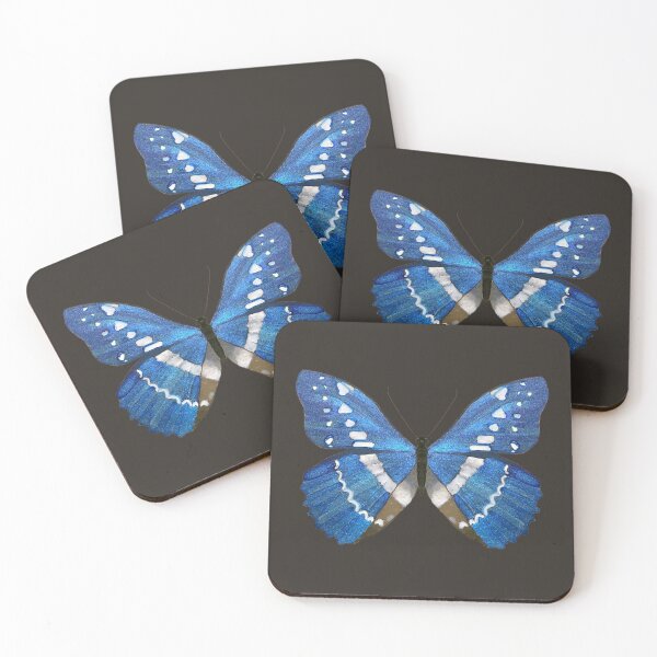 Item preview, Blue Morpho Butterfly (watercolor) designed and sold by Carrie Carlson.
