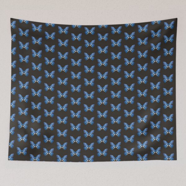 Item preview, Blue Morpho Butterfly (watercolor) designed and sold by Carrie Carlson.