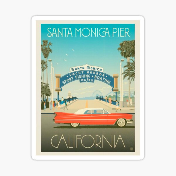 Item preview, Santa Monica Pier designed and sold by Keny13.