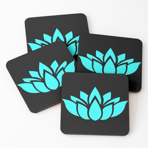 Item preview, Simplicity Lotus In Light Blue designed and sold by RosieSunflower.