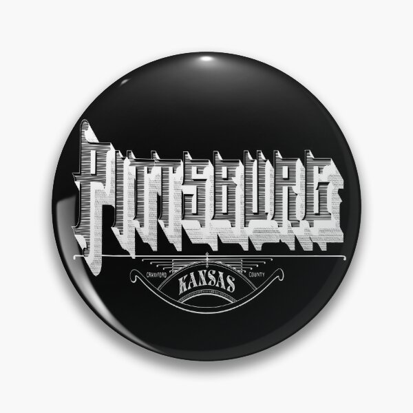 Item preview, Vintage Pittsburg, KS designed and sold by DonDota.